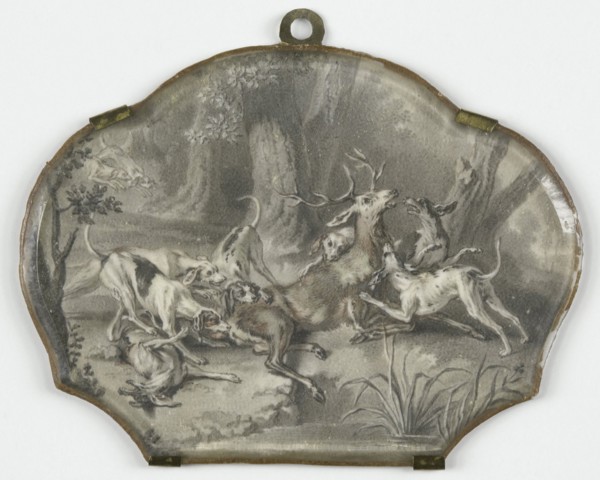 Deer Hunting, Anonymous, 1715 - 1735