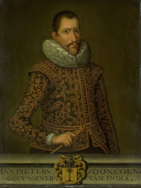 Portrait of Jan Pietersz Coen, Governor-General of the Dutch East Indies, Anonymous, 1750 - 1800