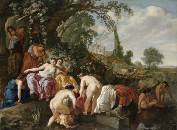 The Finding of Moses, Moyses van Wtenbrouck, c. 1625 - c. 1627