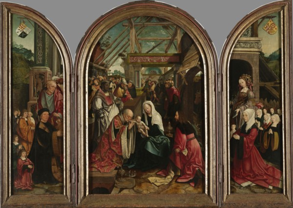 The Adoration of the Magi, Jacob Cornelisz van Oostsanen, 1517
