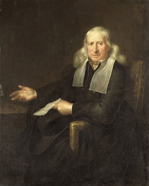 Portrait of Jan van Lennep de Oude, Amsterdam Merchant in Silk, Gold and Silver Cloth and Art