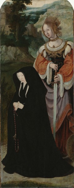 The Raising of Lazarus, attributed to Aertgen Claesz van Leyden, c. 1530 - c. 1535