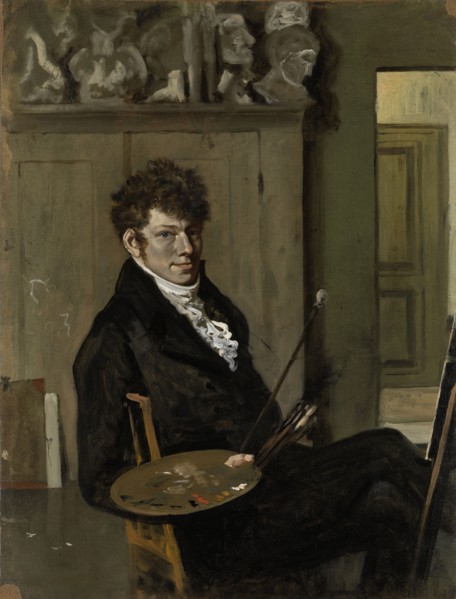 Self-portrait, Wouter Johannes van Troostwijk, c. 1809