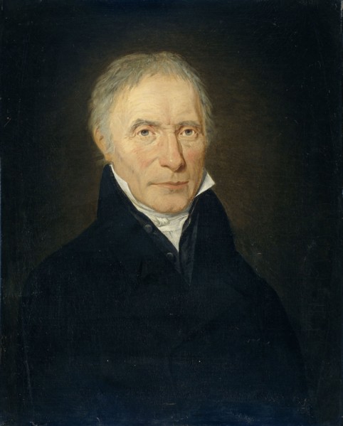 Portrait of Heinrich Gottfried Theodor Crone, Founder of the H.G.Th. Crone Company in Amsterdam,