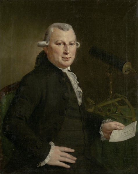 Portrait of Hendrick de Hartog, Adriaan de Lelie, 1790