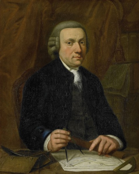 Portrait of Barend Goudriaan Ariesz., Cornelis van Cuylenburgh, II, 1776