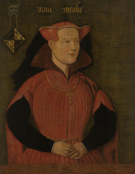Portrait of Jacoba of Bavaria, Countess of Holland and Zeeland, Jacqueline, Countess of Hainaut,