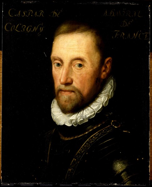 Portrait of Gaspard de Coligny, workshop of Jan Antonisz van Ravesteyn, c. 1609 - c. 1633