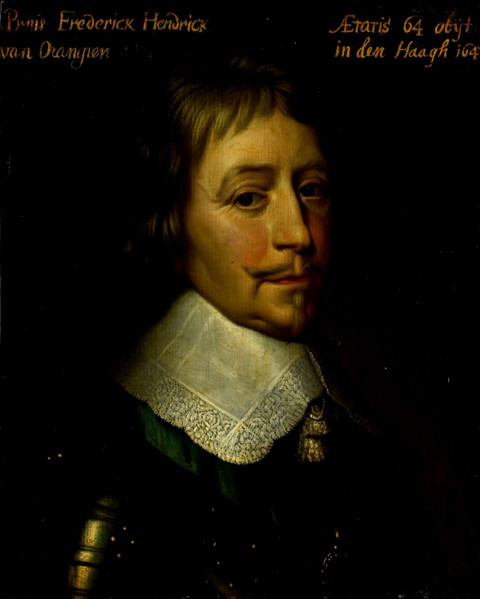 Portrait of Frederick Henry, Prince of Orange, Frederik Hendrik Prins van Oranje, workshop of