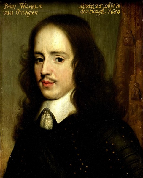 Portrait of William II, Prince of Orange, Willem II van Oranje, workshop of Gerard van Honthorst, c