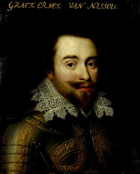 Portrait of Johan Ernst I, Count of Nassau-Siegen, workshop of Jan Antonisz van Ravesteyn, c. 1609