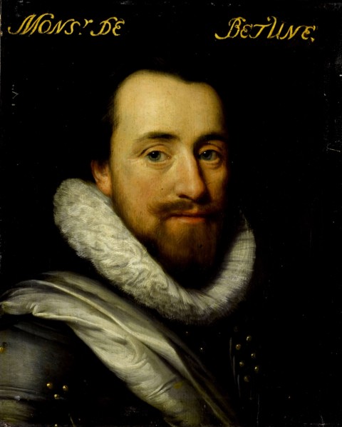Portrait of Syrius de Bethune, Lord of Cogni, Mareuil, le Beysel, Toulon, Conegory and Chastillon,