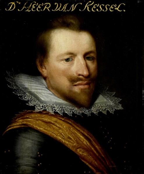 Portrait of Willem Adriaen, Count van Hornes, Lord of Kessel and Westwezel, General of Artillery,