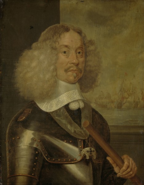 Portrait of Jacob Baron van Wassenaer, Lord of Obdam, Lieutenant-Admiral of Holland and