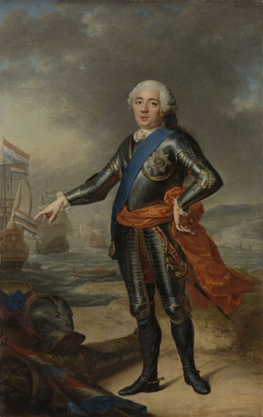 Portrait of William IV, Jacques André Joseph Camellot Aved, 1751