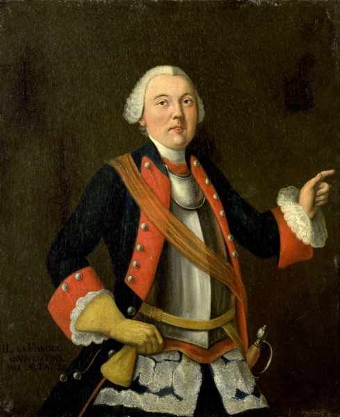 Portrait of Jan Hendrik van Rijswijk, born 1717, Isaac Lodewijk la Fargue van Nieuwland, 1754