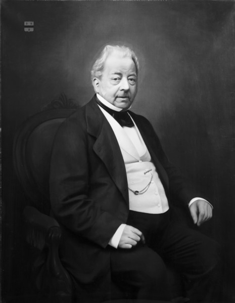 Jonkheer Archibald Jan van de Poll, 1800-70, Jan Hendrik Maschaupt, 1850 - 1880