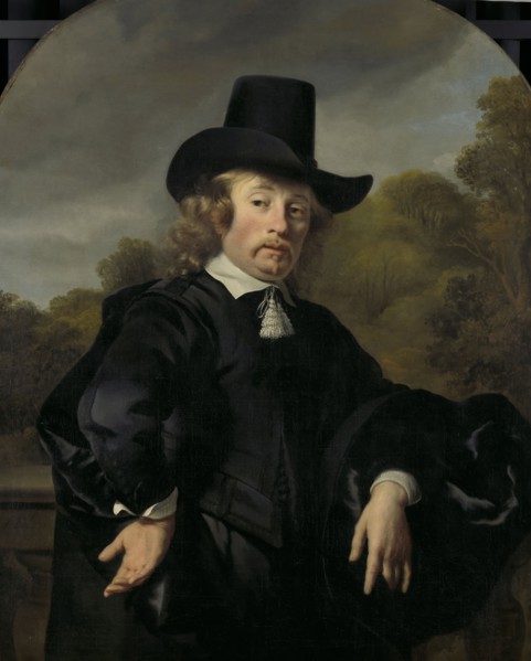 Roelof Meulenaer, Amsterdam Mercantile Courier or Postmaster, Ferdinand Bol, 1650