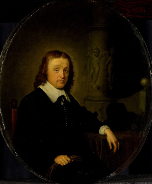 Portrait of Johan Wittert van der Aa, Gerard Dou, 1646