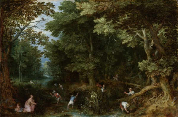 Latona and the Lycian Peasants, Jan Brueghel, I, c. 1605