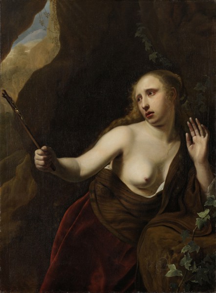 Penitent Mary Magdalene, Dirck Bleker, 1651