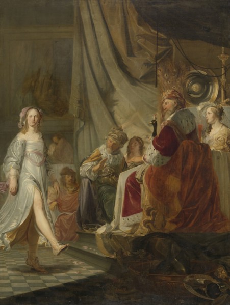 Salome Dancing before Herod, Hans Horions, 1634 - 1672