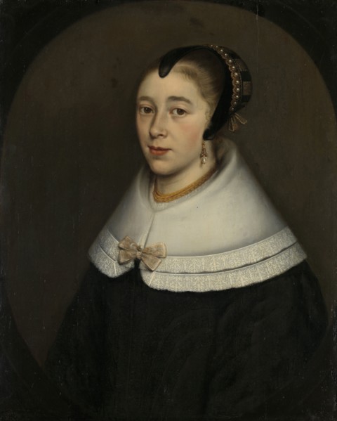 Portrait of a Woman, presumably Catharina Kettingh, Wife of Bartholomeus Vermuyden, Maria de la