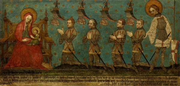 The Lords of Montfoort, The Netherlands, Anonymous, c. 1400