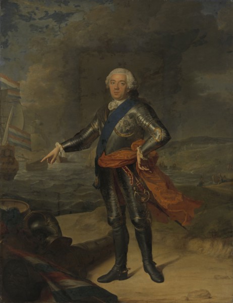 Portrait of William IV, Prince of Orange, Jacques André Joseph Camelot Aved, 1751