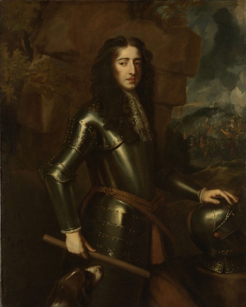 Portrait of William III, Prince of Orange, Stadtholder, after 1689 King of England, manner of