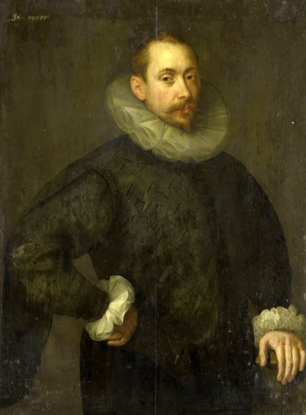 Portrait of Jean Fourmenois, Gortzius Geldorp, 1590