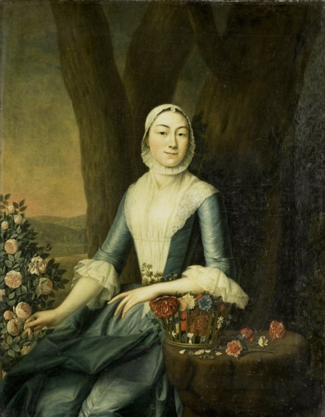 Portrait of Magdalena van Citters, Wife of Adriaen Isaac Hurgronje, Anonymous, c. 1760