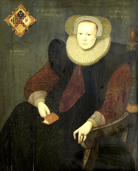 Portrait of a Woman, Anonymous, 1603