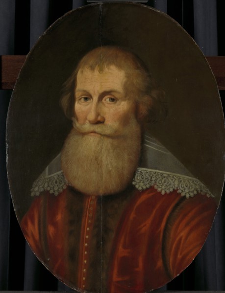Portrait of Cornelis Haga, 1578-1654, Anonymous, c. 1645