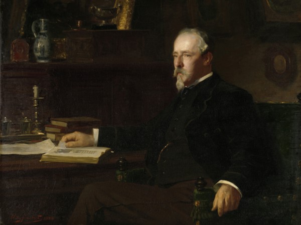 DaniÃ«l Franken Dzn, 1838-98, Banker and art collector, Willy Martens, 1888