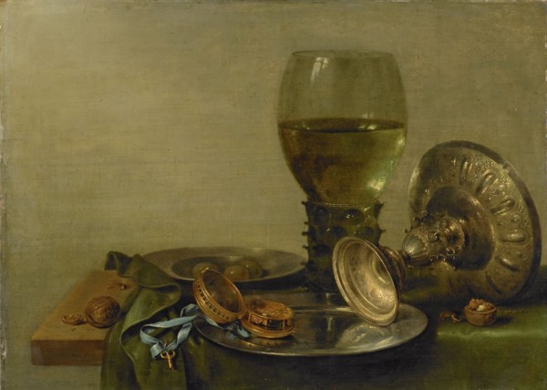 Still Life with Roemer and Silver Tazza, Willem Claesz. Heda, 1630