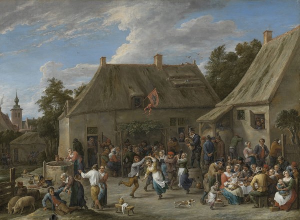 Peasant Kermis, David Teniers, II, c. 1665