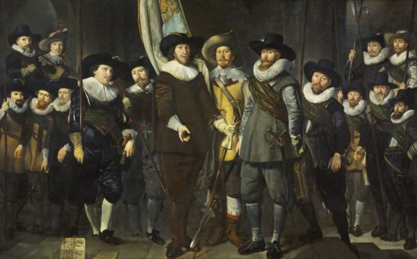 The Company of Captain Allaert Cloeck and of Lieutenant Lucas Jacobsz. Rotgans, Amsterdam, 1632,