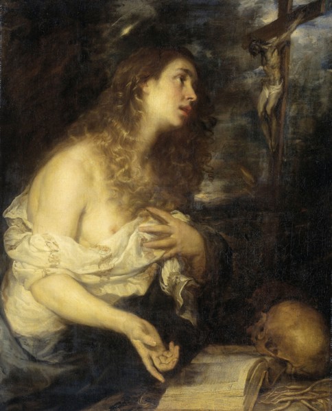 Penitent Mary Magdalene, Mateo Cerezo, II, 1661