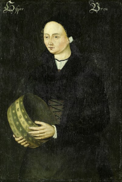 Woman from Jisp, The Netherlands, Anonymous, 1550 - 1574