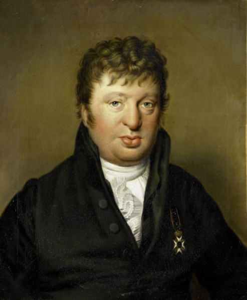 Portrait of Jacobus Scheltema, Historian, Wilhelmina Geertruida van Idsinga, 1798 - 1819