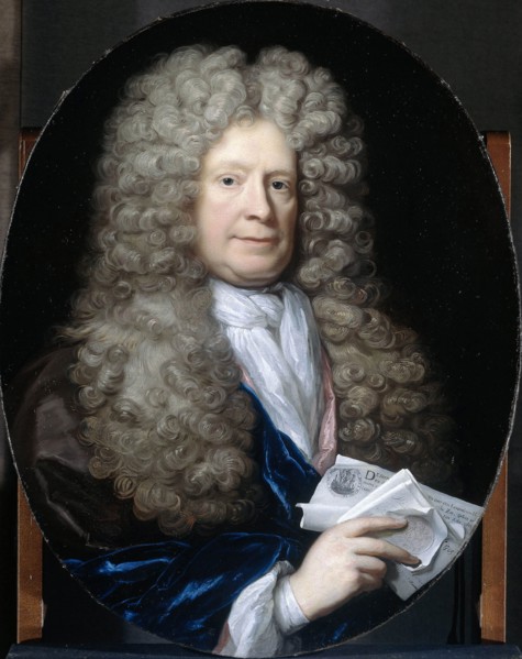 Portrait of Pieter van de Poel, Arnold Boonen, 1690 - 1729