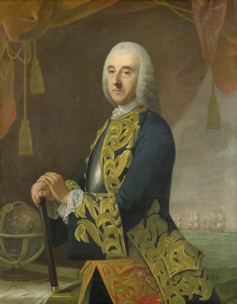 Portrait of Vice-Admiral Hendrik Lijnslager, Son of Harmen Lijnslager and Judith Allijn, Guillaume