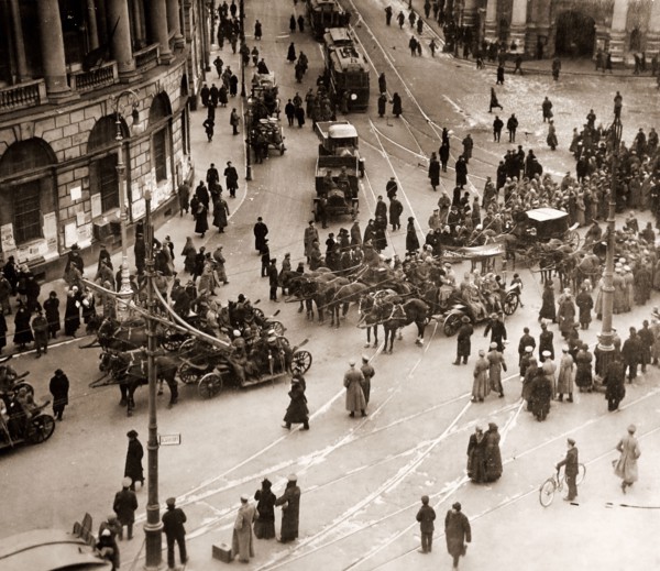 Demonstration of the War Invalids, Petrograd, April 1917, Saint Petersburg Russia, History of the