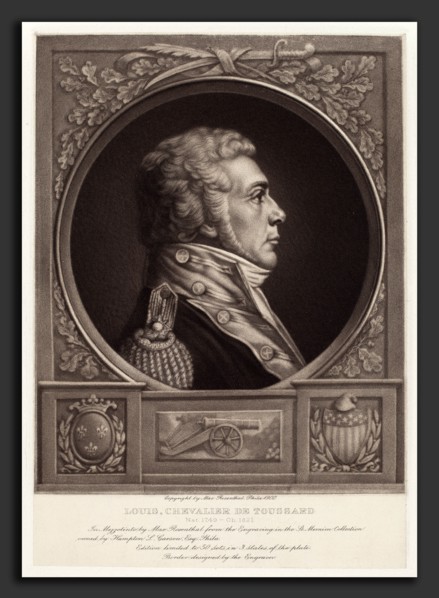 Max Rosenthal, Louis, Chevalier de Toussard, American, 1833 - 1918, 1900, mezzotint