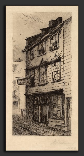 John Mackie Falconer, 78 Cross Street, Boston, Massachusetts, American, 1820 - 1903, 1879-1880,