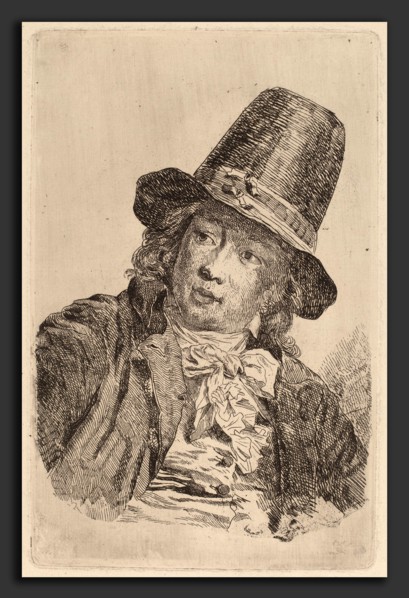 Anton Graff, Detmar Friedrich Wilhelm Basse, Swiss, 1736 - 1813, c. 1782, etching on laid paper
