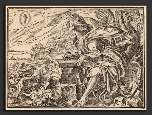 Christoph Murer, The Four Horsemen of the Apocalypse, Swiss, 1558 - 1614, published 1630, woodcut