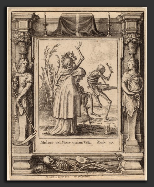 Wenceslaus Hollar after Hans Holbein the Younger after Abraham van Diepenbeeck (Bohemian, 1607 -