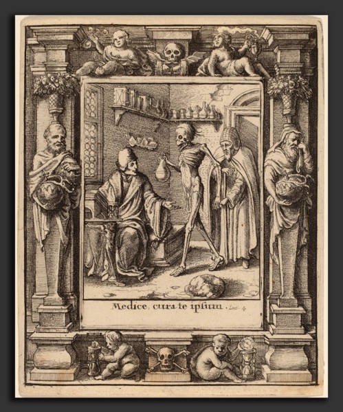 Wenceslaus Hollar after Hans Holbein the Younger after Abraham van Diepenbeeck (Bohemian, 1607 -